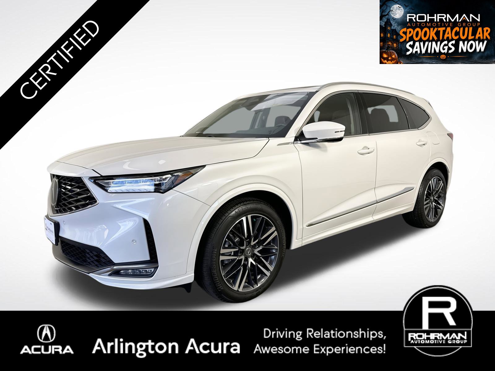 Certified 2026 Acura MDX w/ Advance Package AWD/4WD image 1