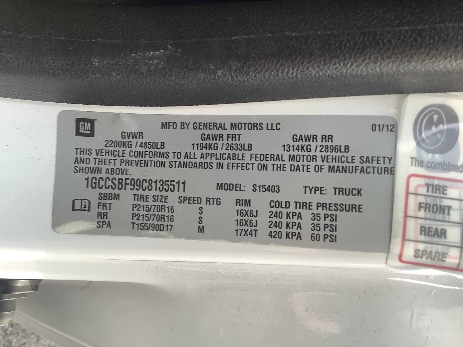 Used 2012 Chevrolet Colorado W/T image 21