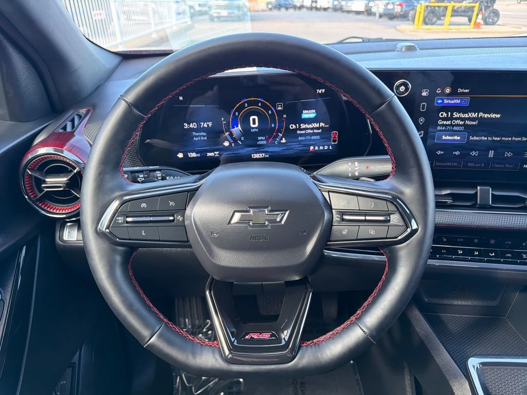 Used 2025 Chevrolet Equinox RS w/ Safety and Technology Package image 14