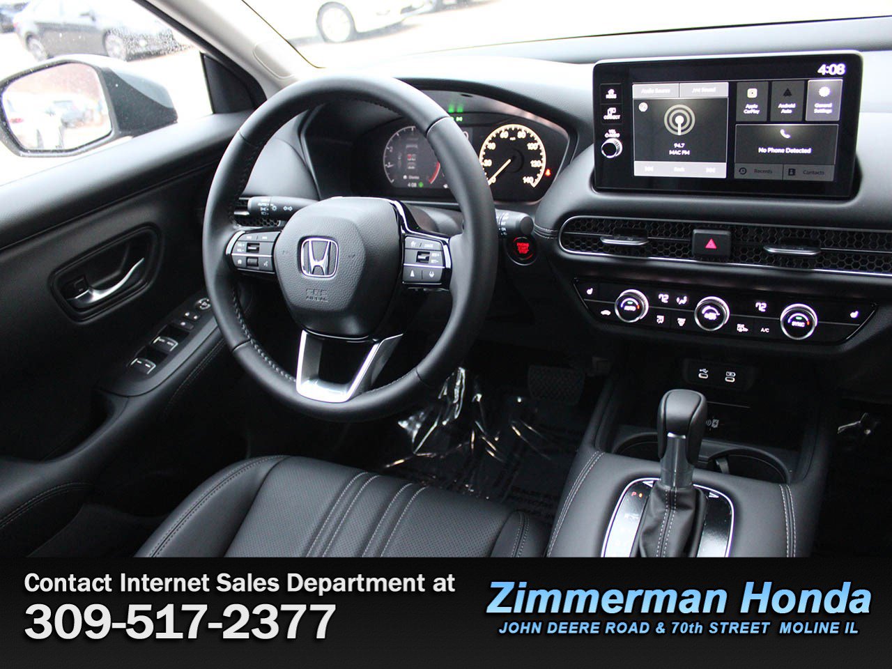 New 2026 Honda HR-V EX-L image 10