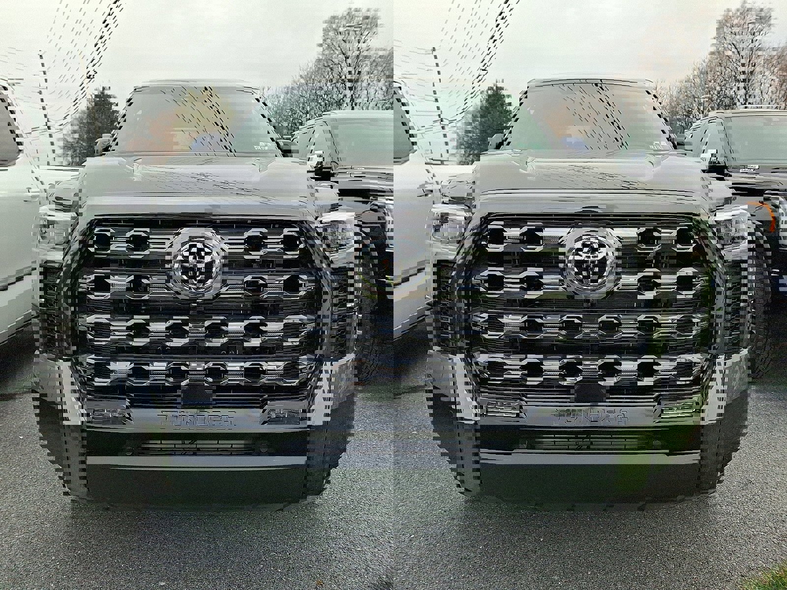 New 2026 Toyota Tundra Platinum image 2