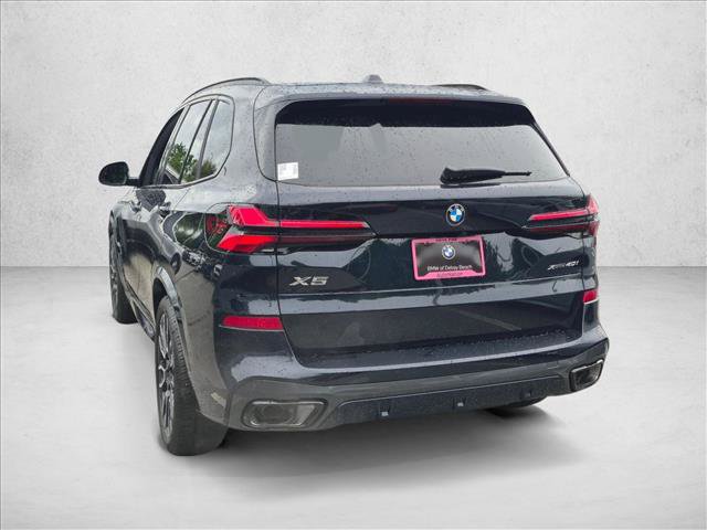 New 2026 BMW X5 xDrive40i w/ M Sport Package AWD/4WD image 8