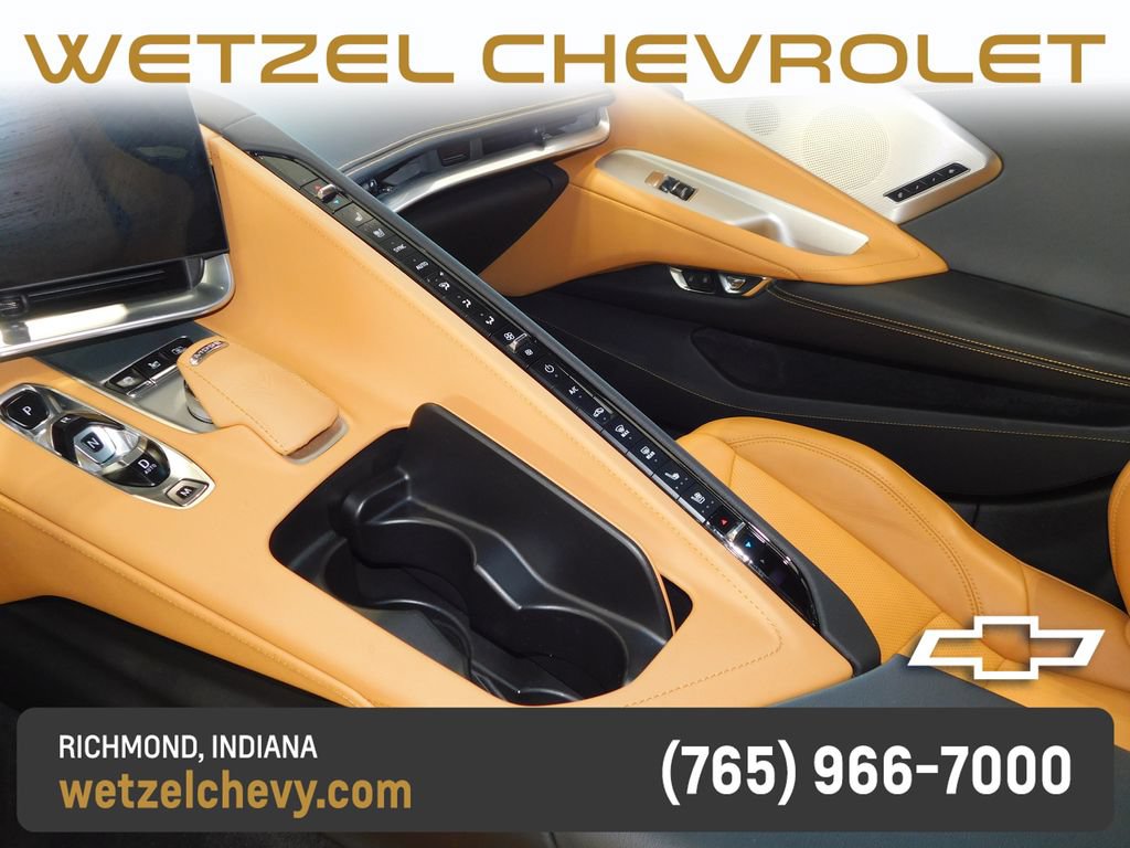 Used 2023 Chevrolet Corvette Stingray Preferred Cpe w/ Z51 Performance Package RWD image 24