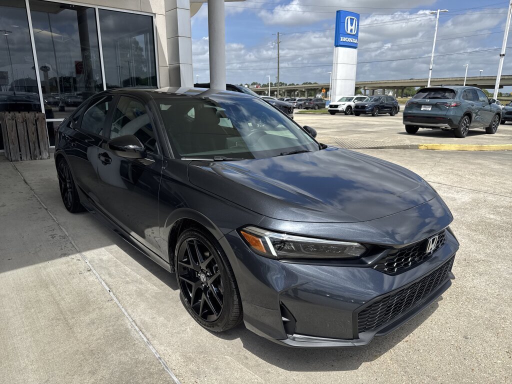 Certified 2026 Honda Civic Sport image 3