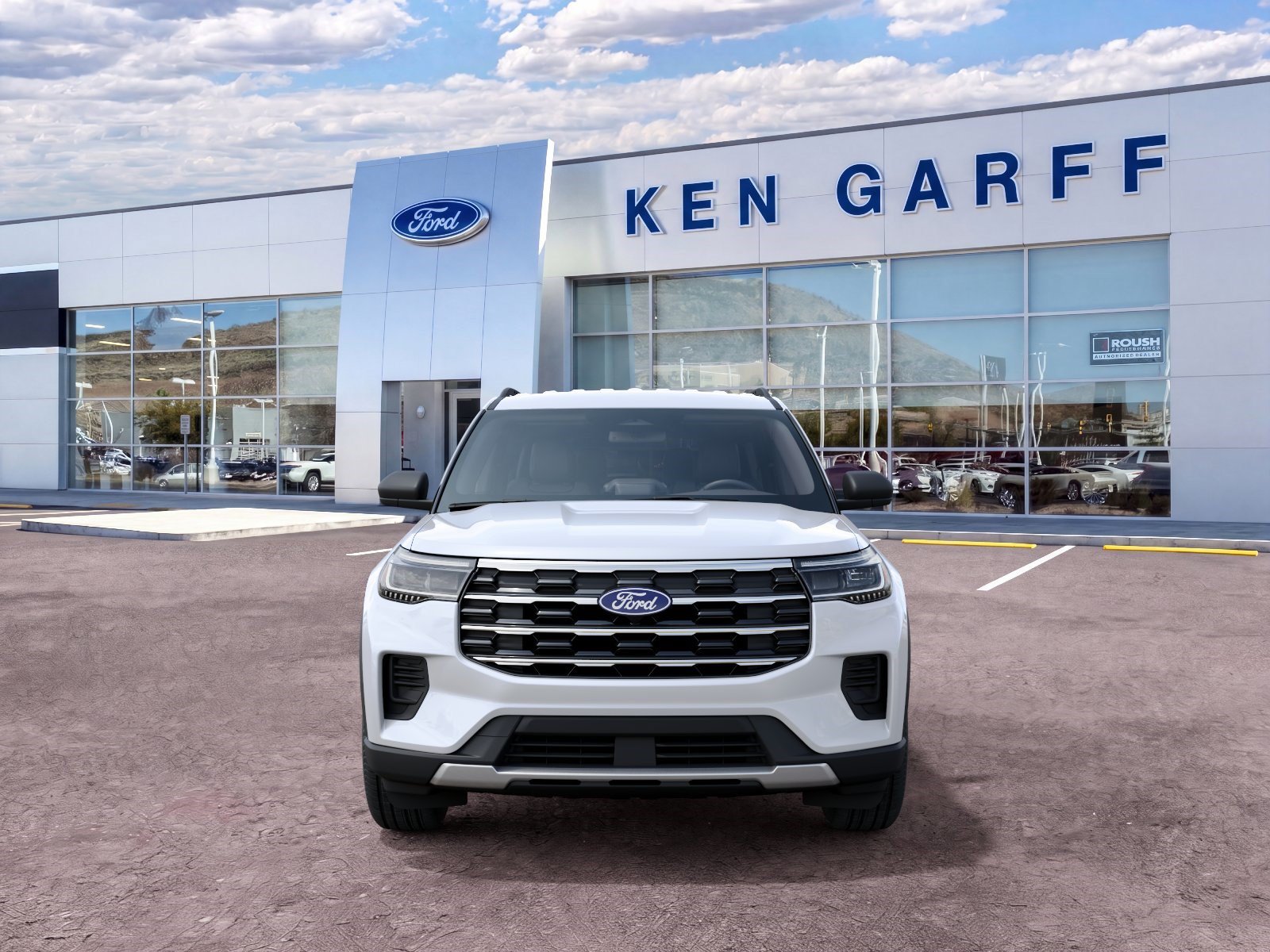 New 2027 Ford Explorer Active AWD/4WD image 3