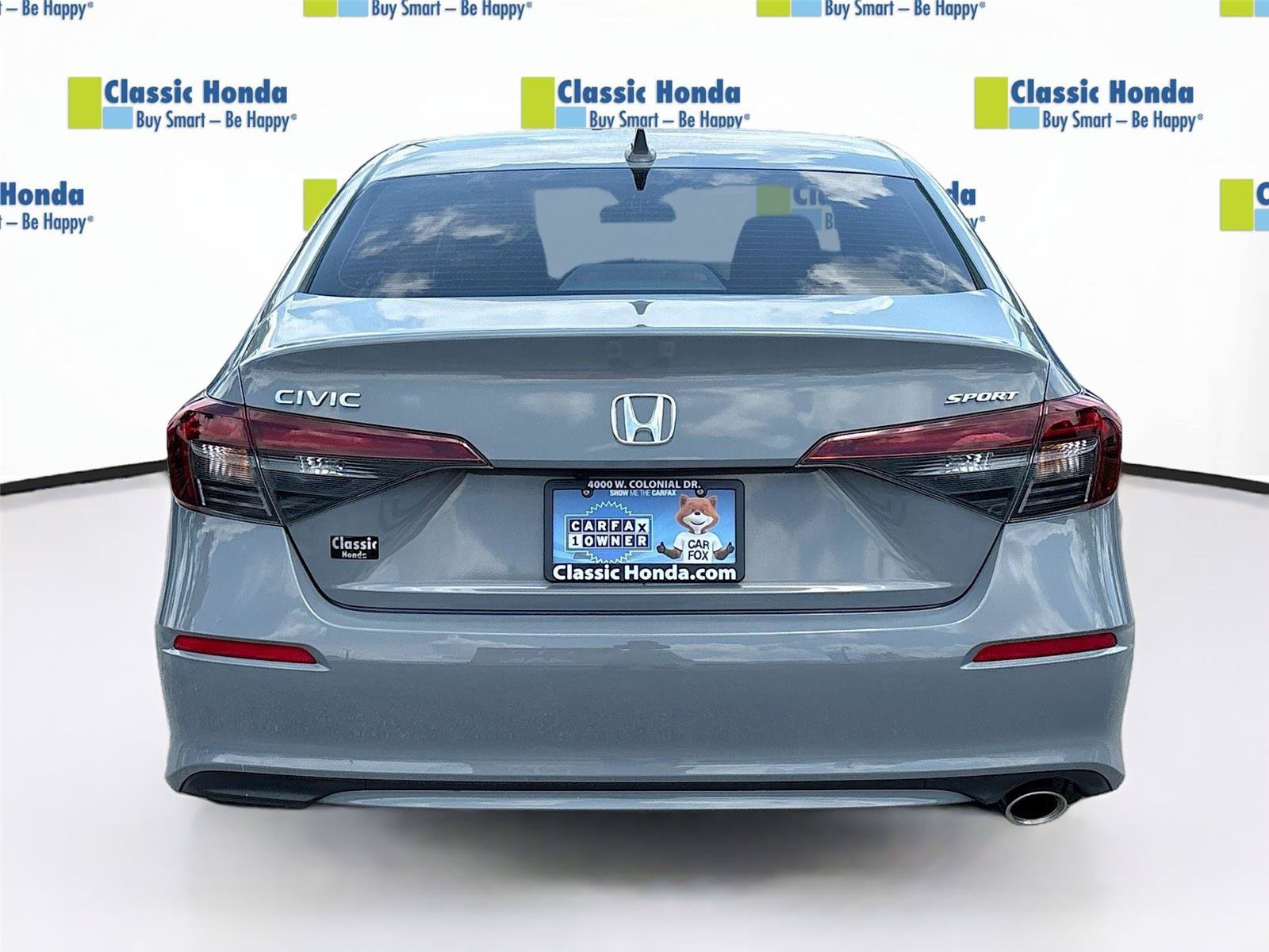 Certified 2025 Honda Civic Sport image 7