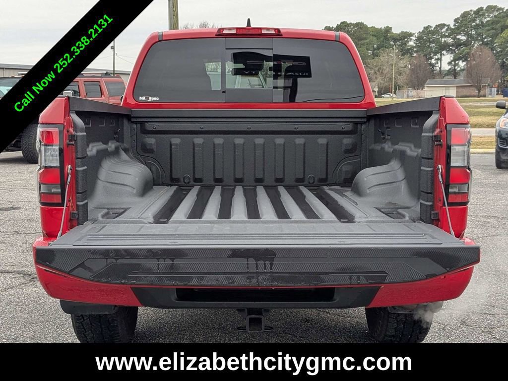 Used 2025 Nissan Frontier PRO-4X image 14