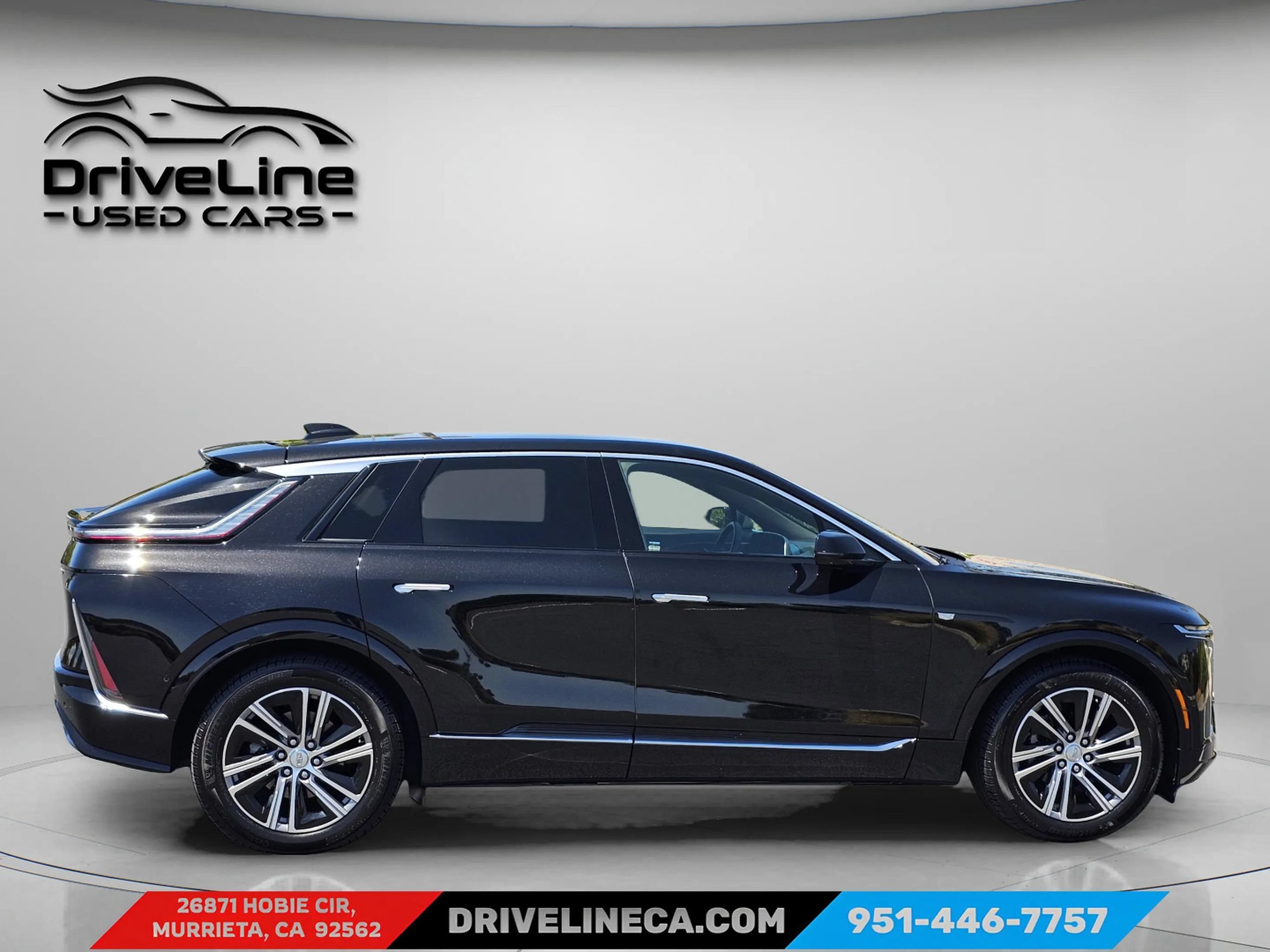 Used 2024 Cadillac Lyriq Luxury RWD image 13