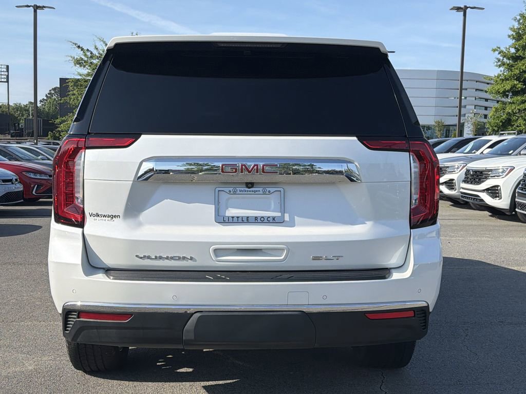 Used 2021 GMC Yukon SLT w/ SLT Premium Package AWD/4WD image 4