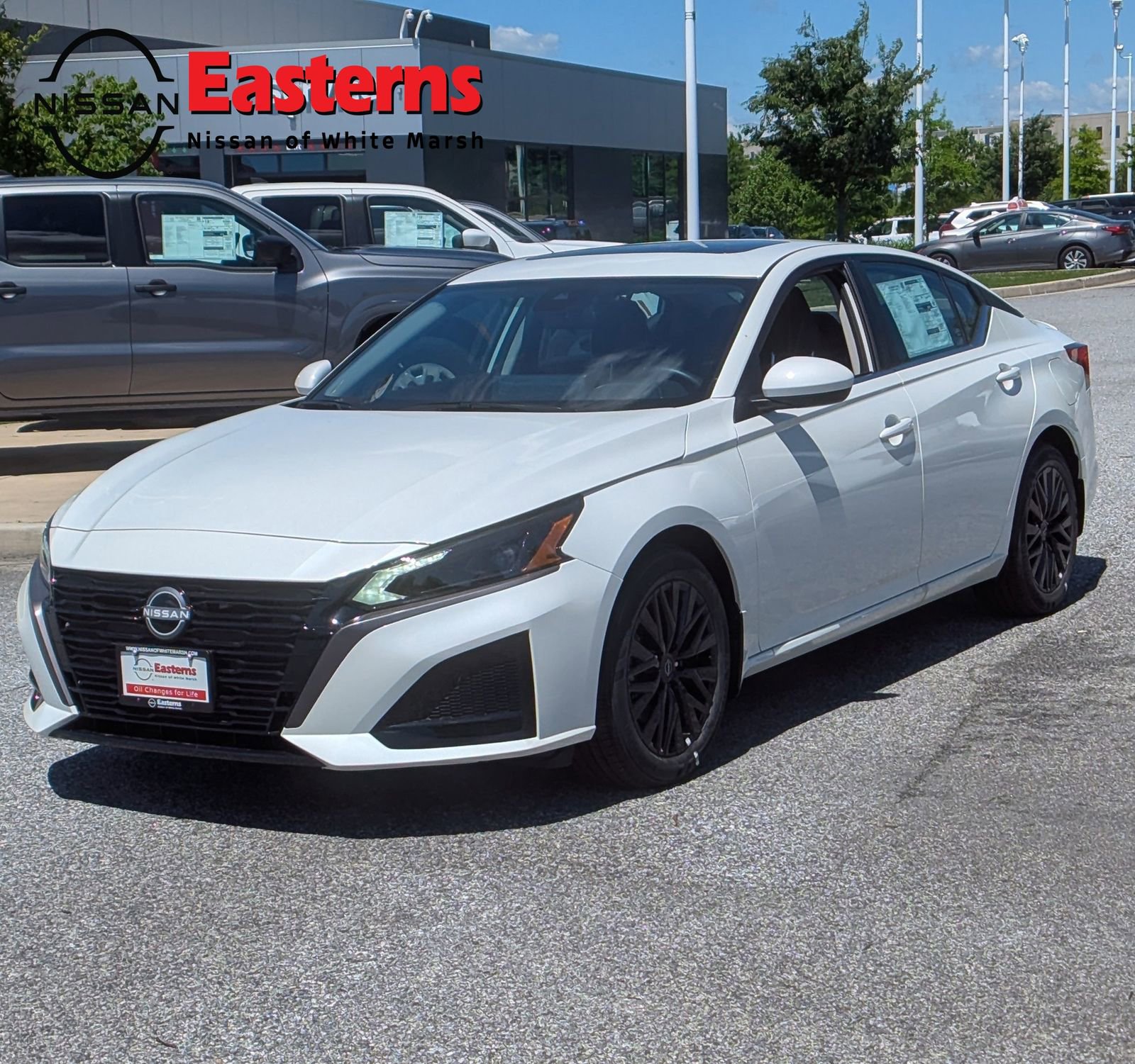 New 2026 Nissan Altima 2.5 SV w/ SV Special Edition Package FWD video 1