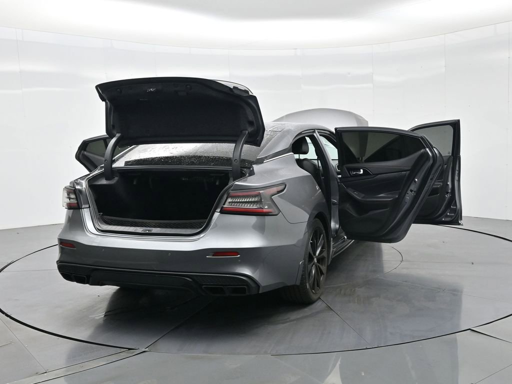 Used 2021 Nissan Maxima SR w/ Sport Mat Group image 32