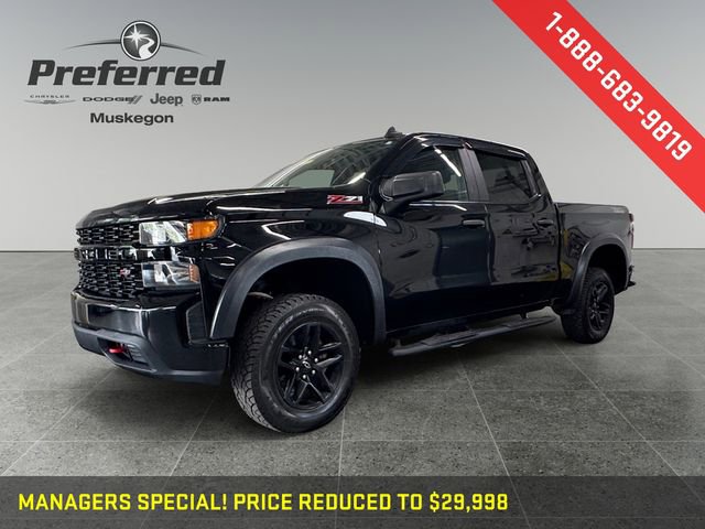 Used 2021 Chevrolet Silverado 1500 Custom Trail Boss image 3