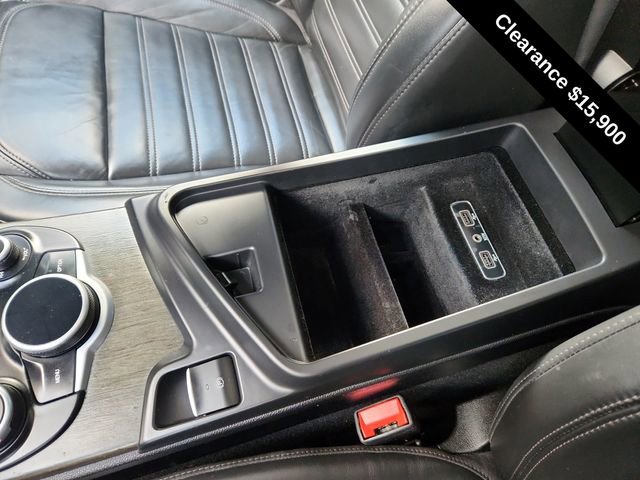 Used 2019 Alfa Romeo Stelvio Ti Lusso w/ Quick Order Package 22X Lusso image 44