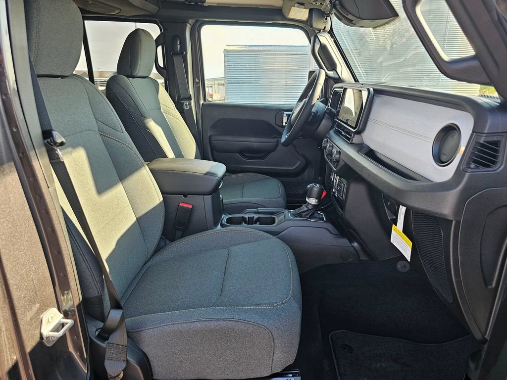 New 2025 Jeep Wrangler Unlimited Sport AWD/4WD image 15