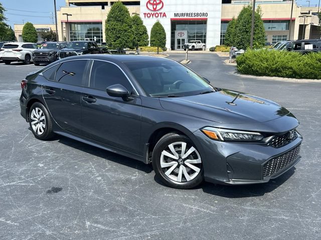 Used 2025 Honda Civic LX image 2