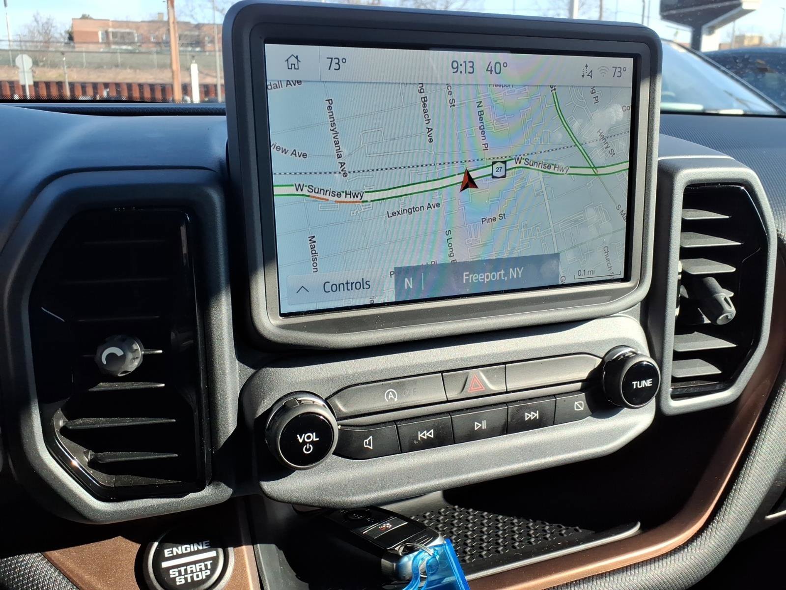 Used 2024 Ford Bronco Sport Outer Banks w/ Tech Package image 24