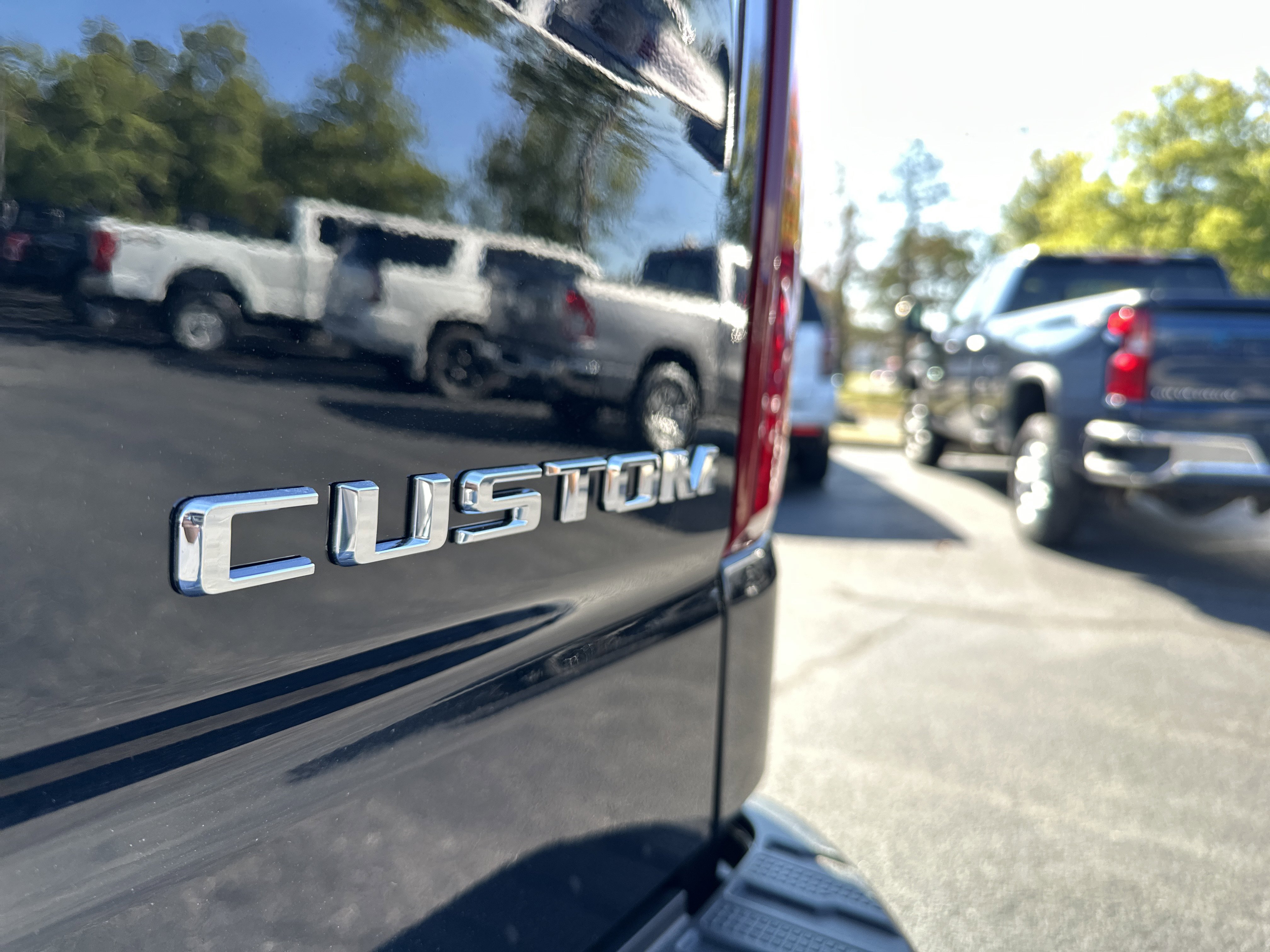 New 2026 Chevrolet Silverado 1500 Custom image 30