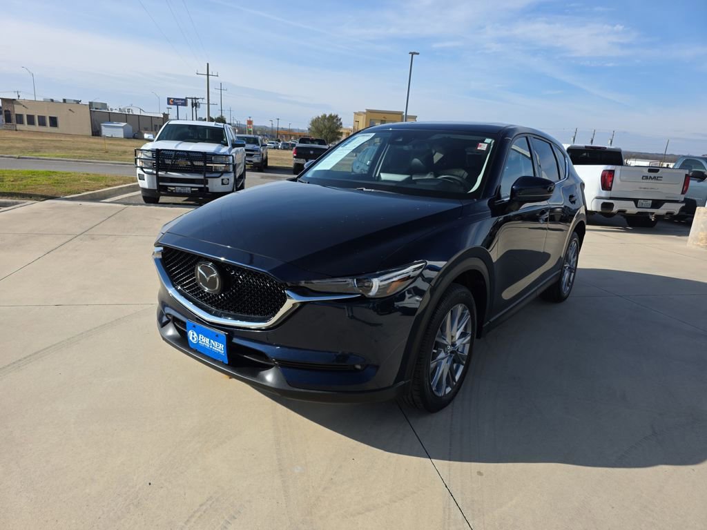 Used 2021 MAZDA CX-5 Grand Touring w/ GT Premium Package image 3