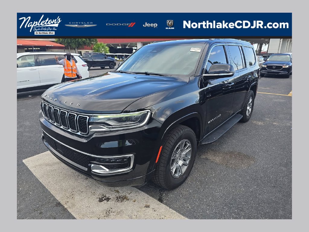 Used 2023 Jeep Wagoneer 2WD
