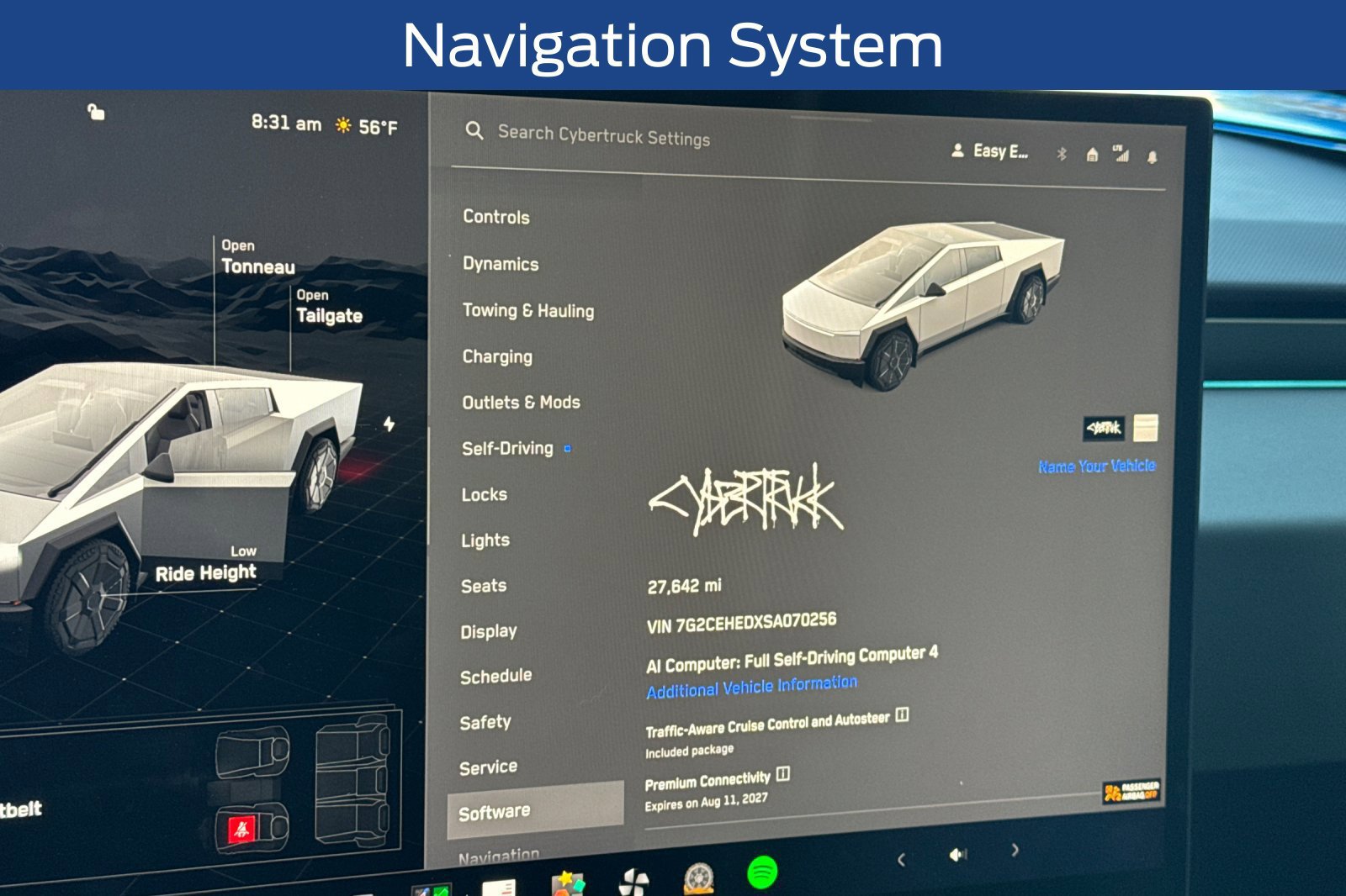 Used 2025 Tesla Cybertruck AWD Crew Cab image 32