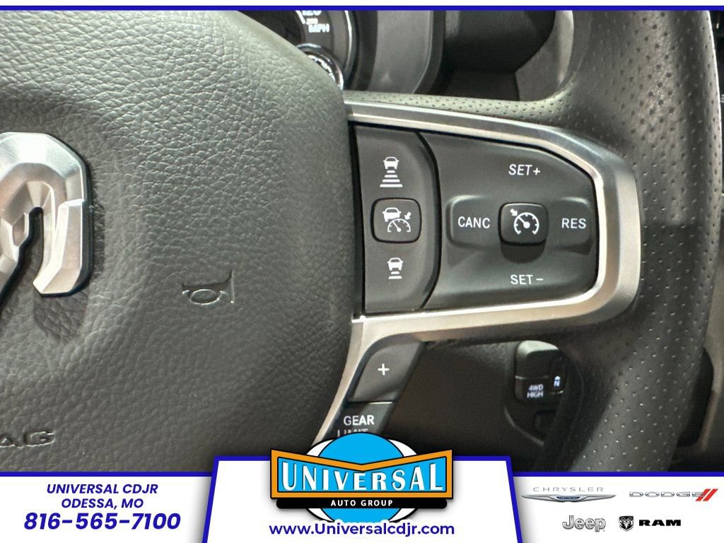 New 2025 RAM 1500 Tradesman AWD/4WD image 6