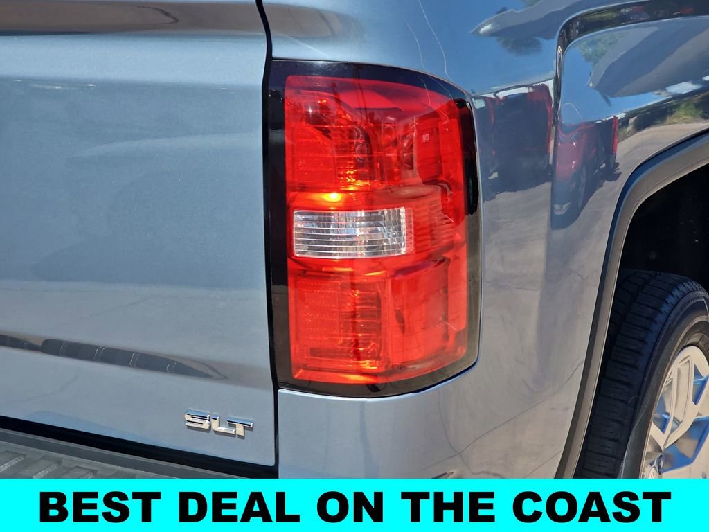 Used 2015 GMC Sierra 1500 SLT w/ SLT Crew Cab Value Package RWD image 39