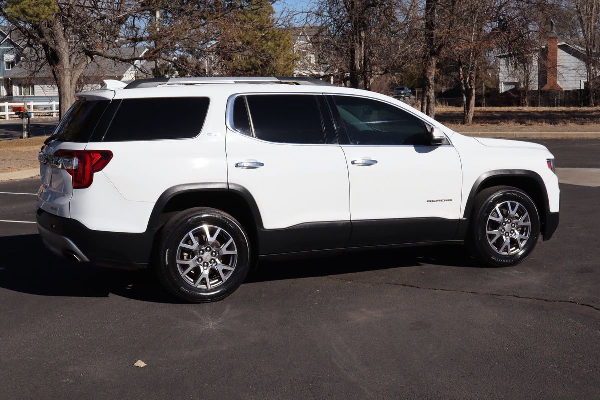 Used 2020 GMC Acadia SLT image 4