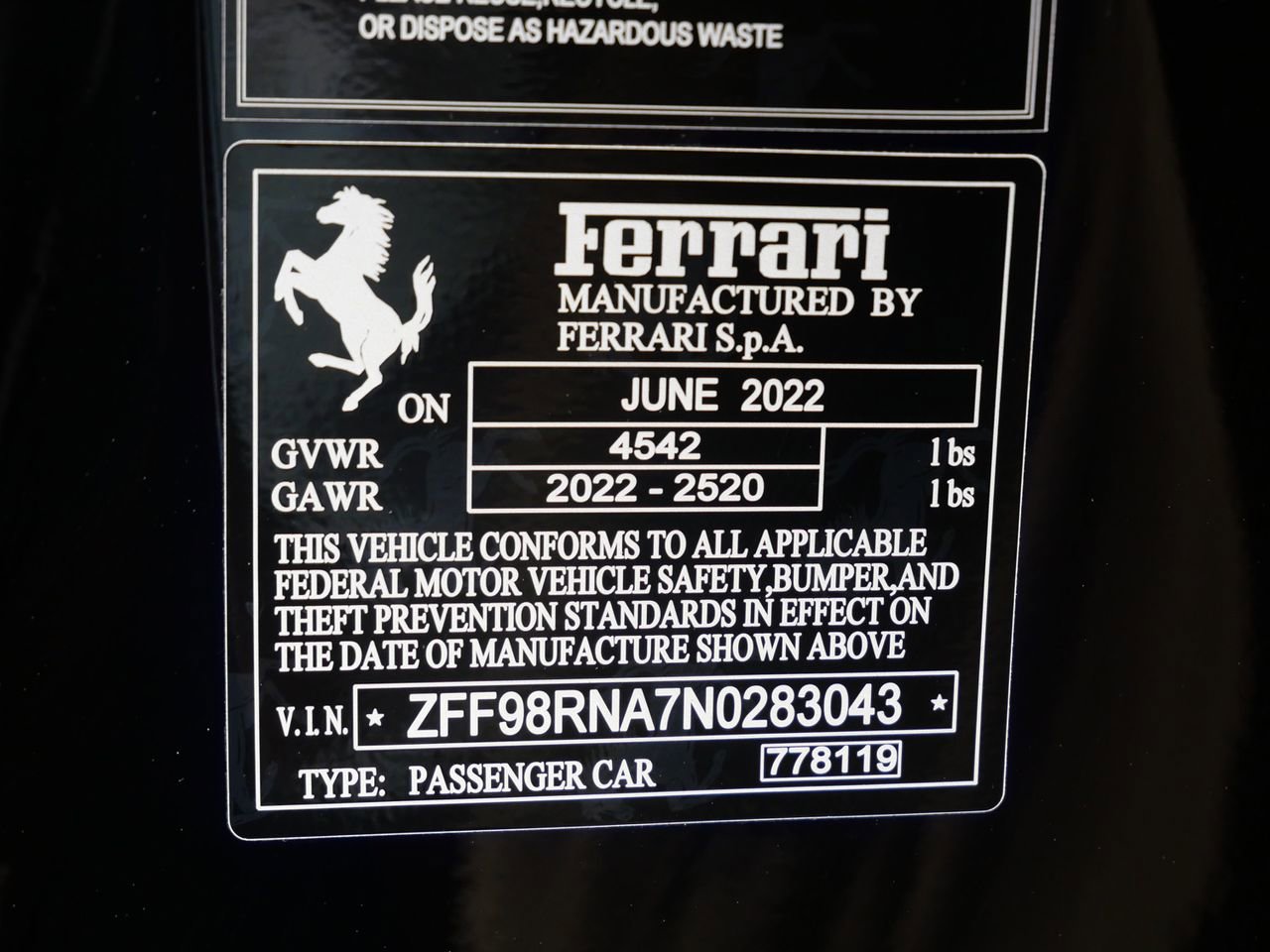 Used 2022 Ferrari Roma image 27