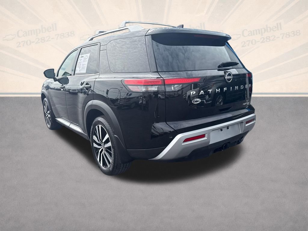 Used 2024 Nissan Pathfinder Platinum w/ Cargo Package image 3