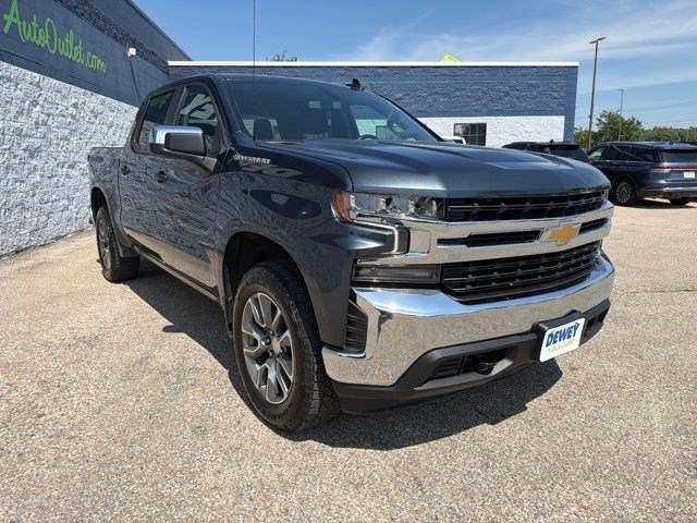 Used 2021 Chevrolet Silverado 1500 LT AWD/4WD image 6