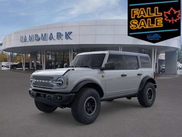 New 2026 Ford Bronco Badlands AWD/4WD image 1