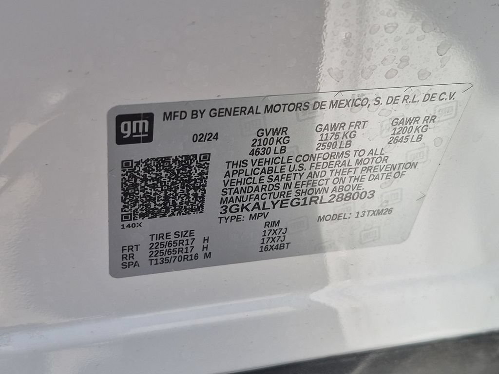 Used 2024 GMC Terrain AT4 w/ Infotainment Package II AWD/4WD image 35