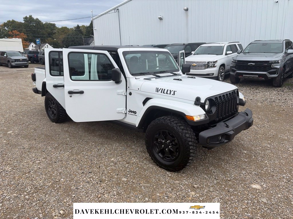 Used 2021 Jeep Gladiator Sport AWD/4WD image 31