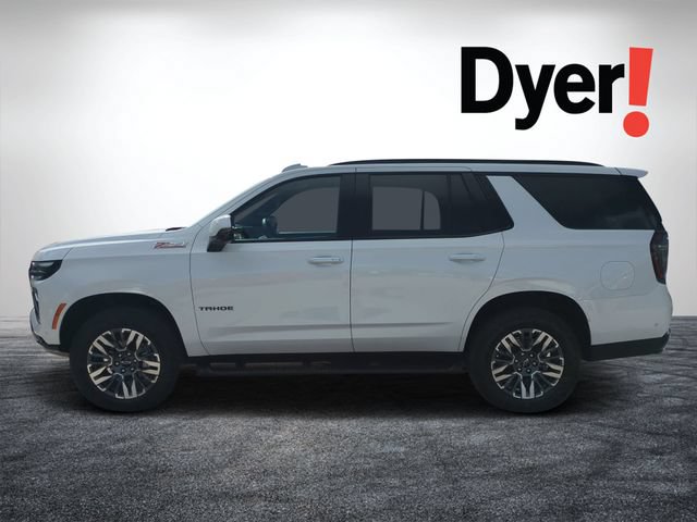 Certified 2025 Chevrolet Tahoe Z71 w/ Comfort Package AWD/4WD image 7