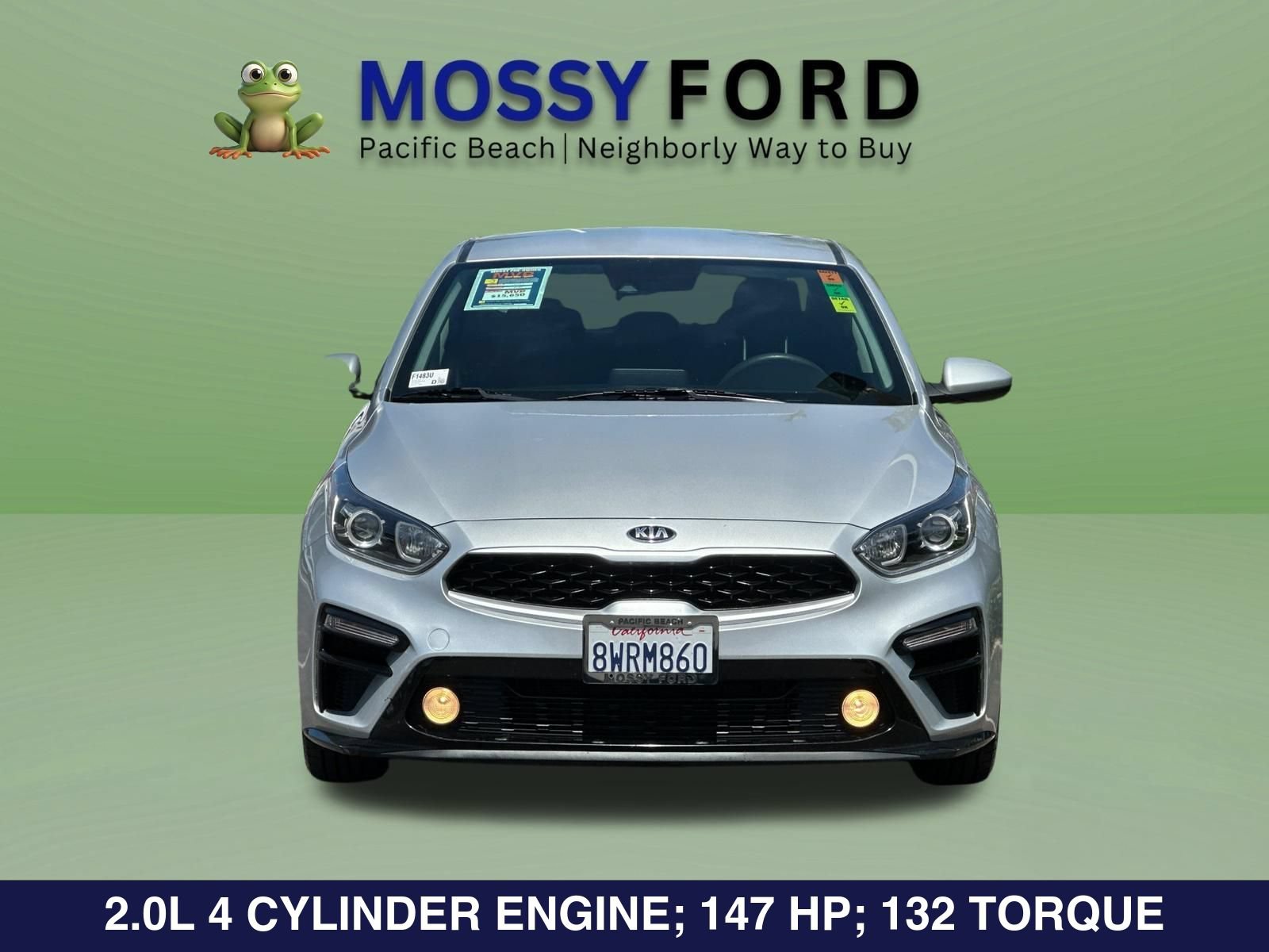 Used 2021 Kia Forte LXS FWD image 10