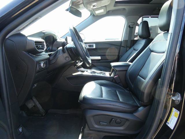 Certified 2021 Ford Explorer Limited w/ Hybrid Equipment Group 310A image 23