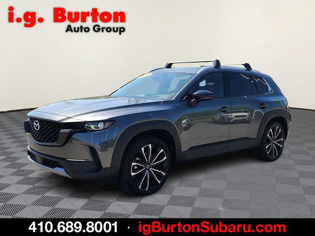 Used 2025 MAZDA CX-50 2.5 Turbo w/ Premium Plus Pkg AWD/4WD image 3