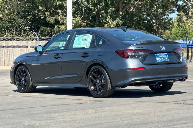 New 2026 Honda Civic Sport image 38