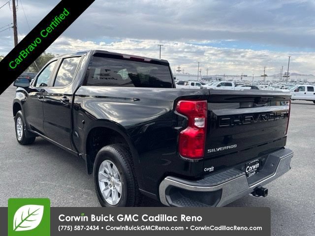 Certified 2025 Chevrolet Silverado 1500 LT AWD/4WD image 3