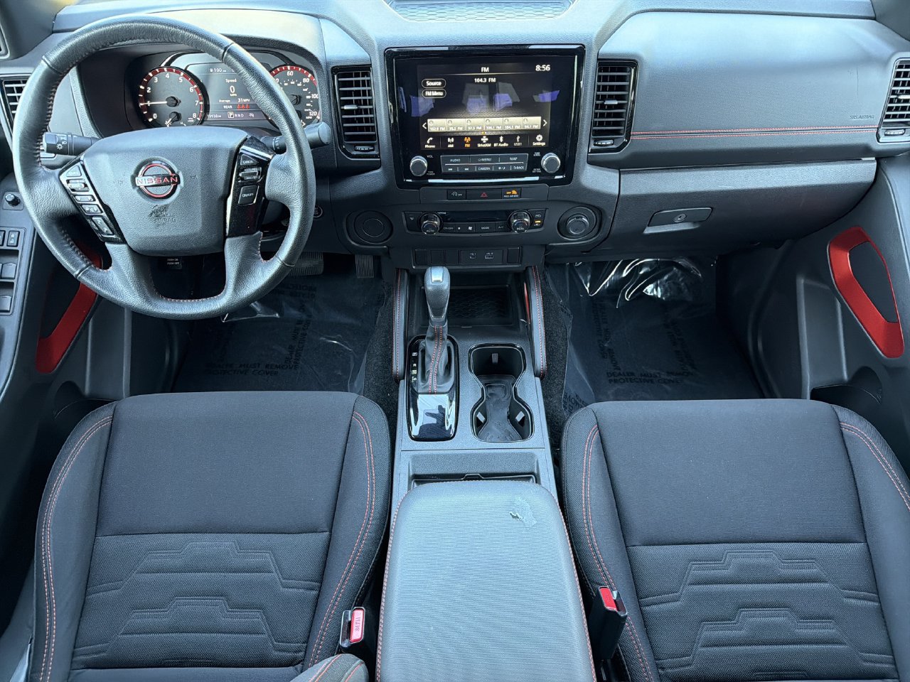 Certified 2024 Nissan Frontier Pro-X RWD image 2