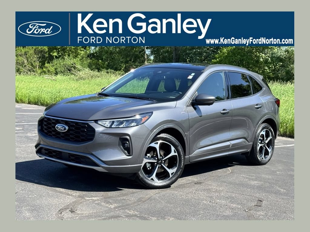 Certified 2023 Ford Escape ST-Line Select w/ Tech Pack #2