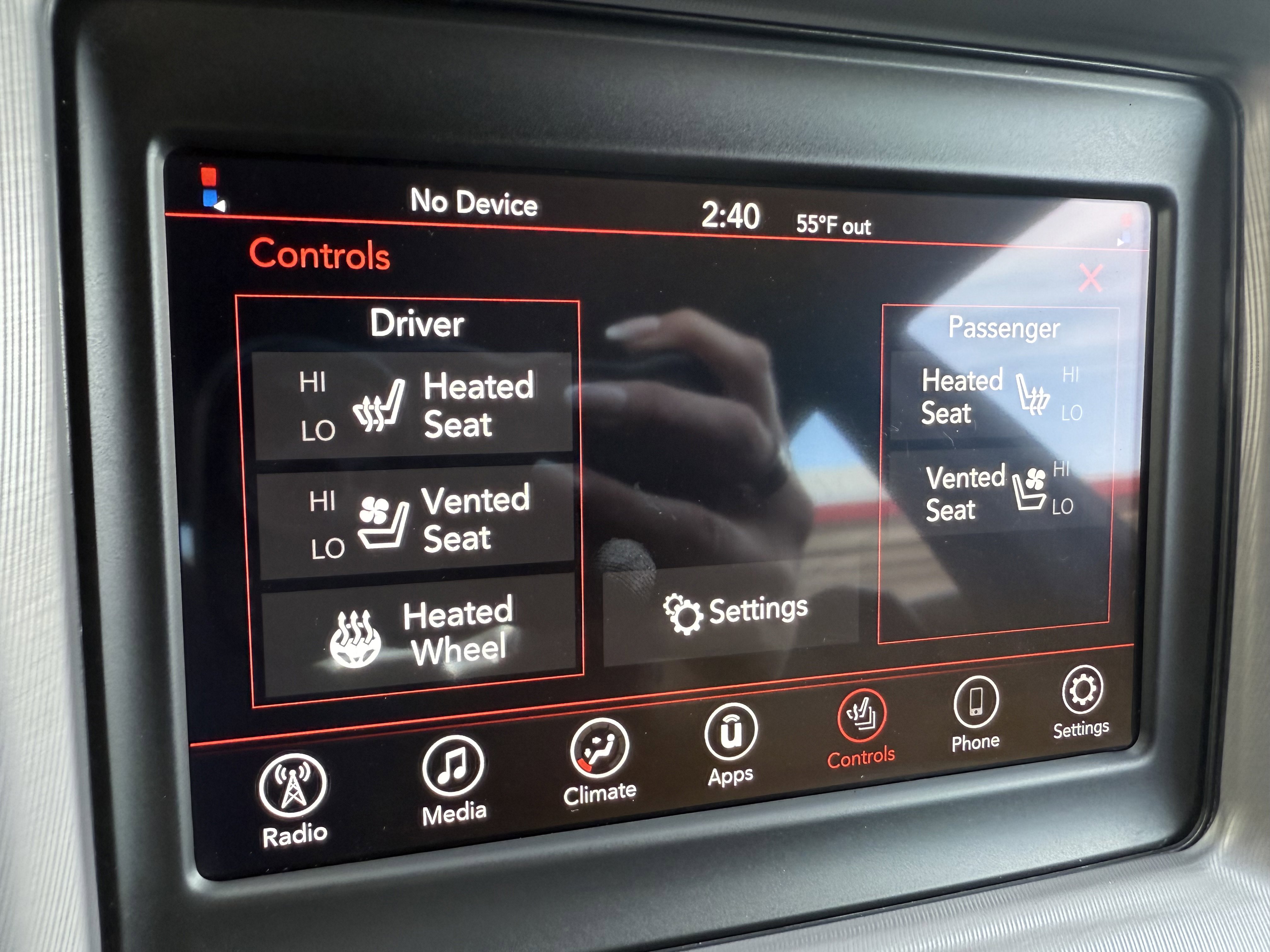 Used 2022 Dodge Charger SXT w/ Leather Interior Group image 10