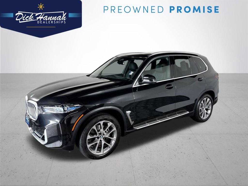 Used 2026 BMW X5 xDrive40i AWD/4WD image 1