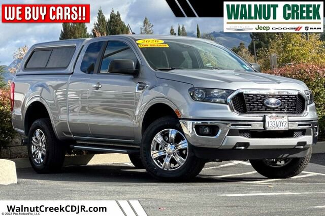 Used 2020 Ford Ranger XLT w/ Equipment Group 301A Mid