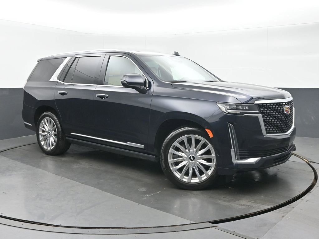 Used 2021 Cadillac Escalade Premium Luxury w/ Driver Assist Tech Package AWD/4WD image 5