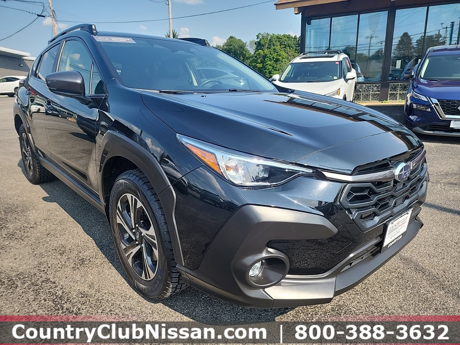 Used 2024 Subaru Crosstrek 2.0i Premium AWD/4WD image 2