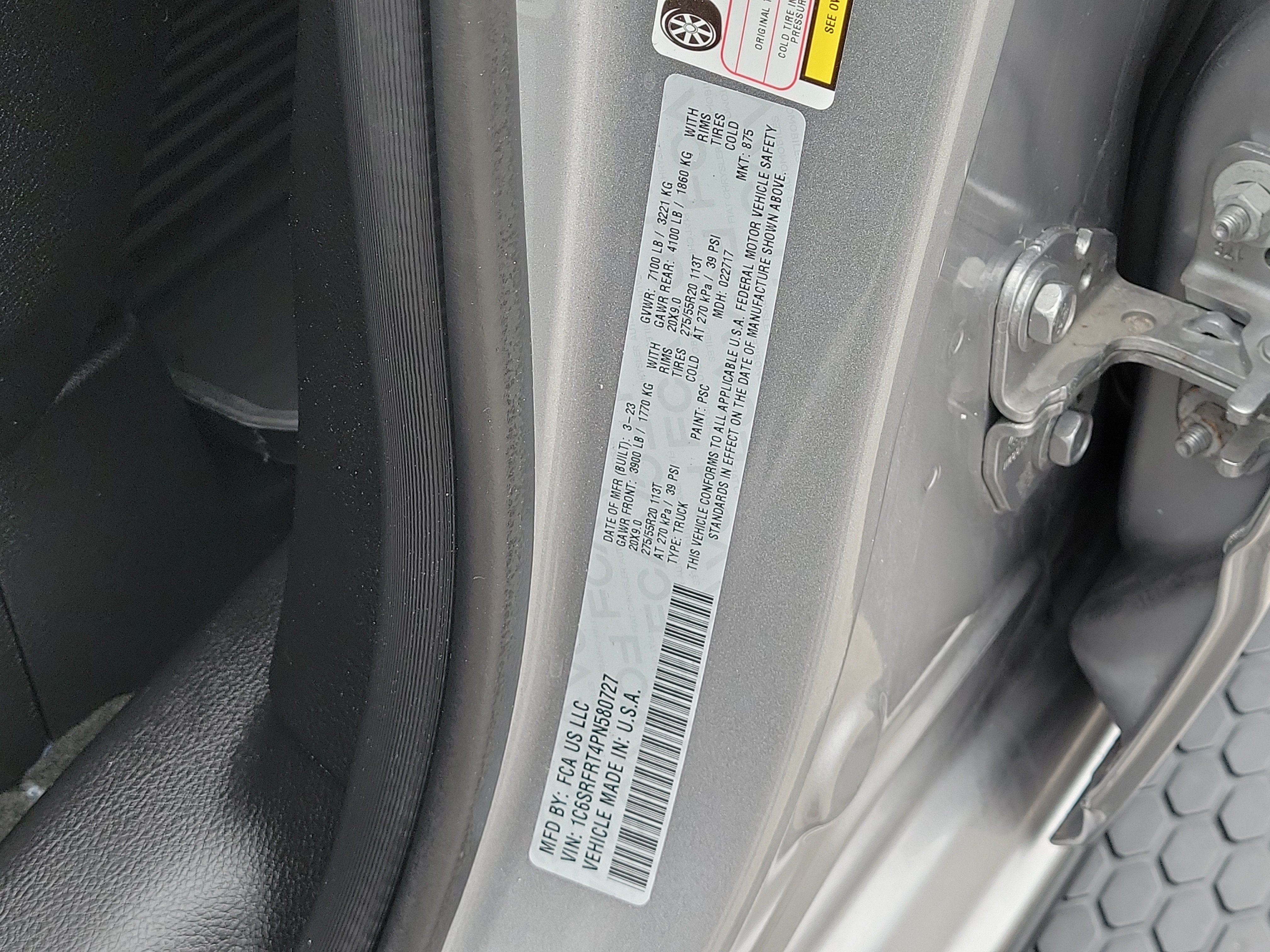 Used 2023 RAM 1500 Laramie AWD/4WD image 31