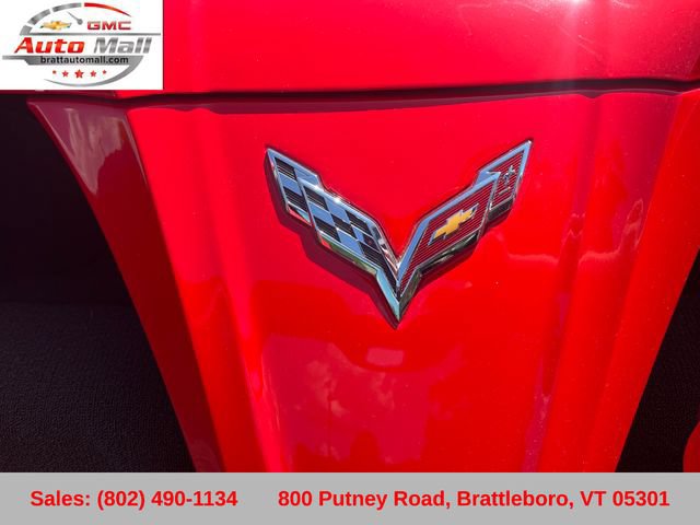 Used 2014 Chevrolet Corvette Stingray Convertible w/ 3LT Preferred Equipment Group RWD image 26