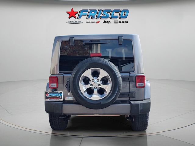 Used 2016 Jeep Wrangler Unlimited Sahara w/ Connectivity Group image 6