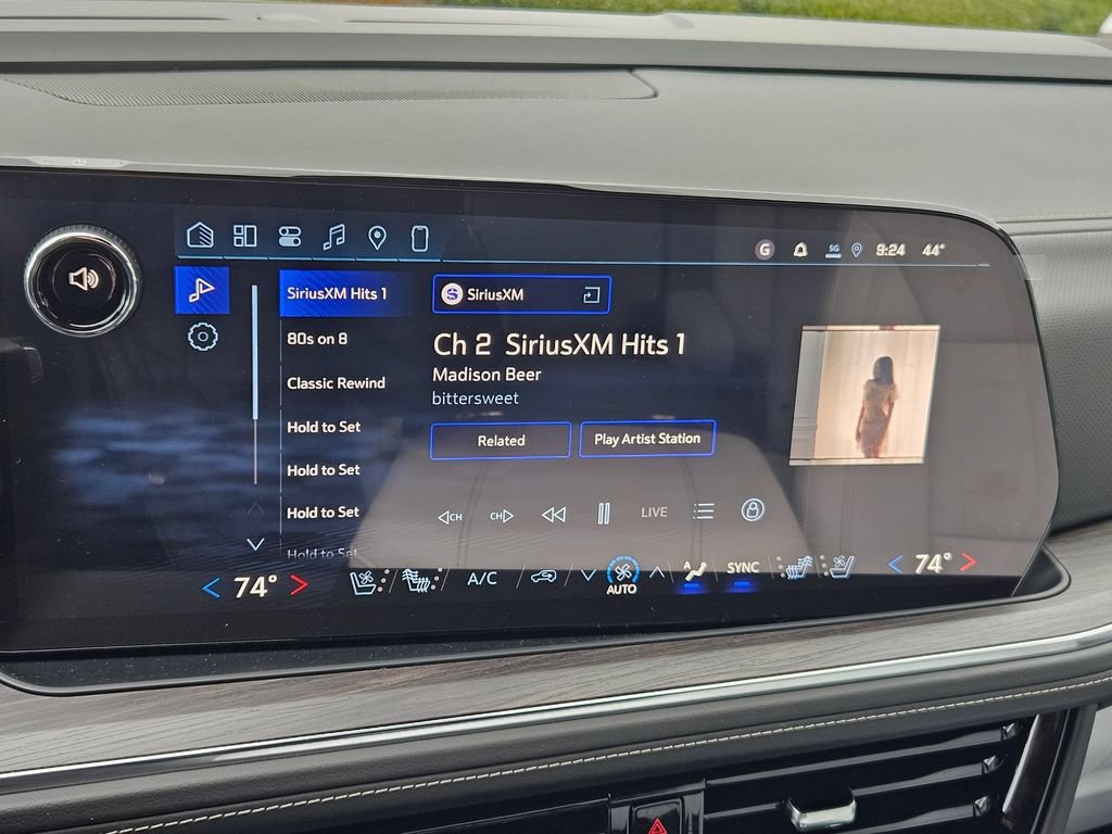 New 2026 Chevrolet Tahoe Premier AWD/4WD image 17